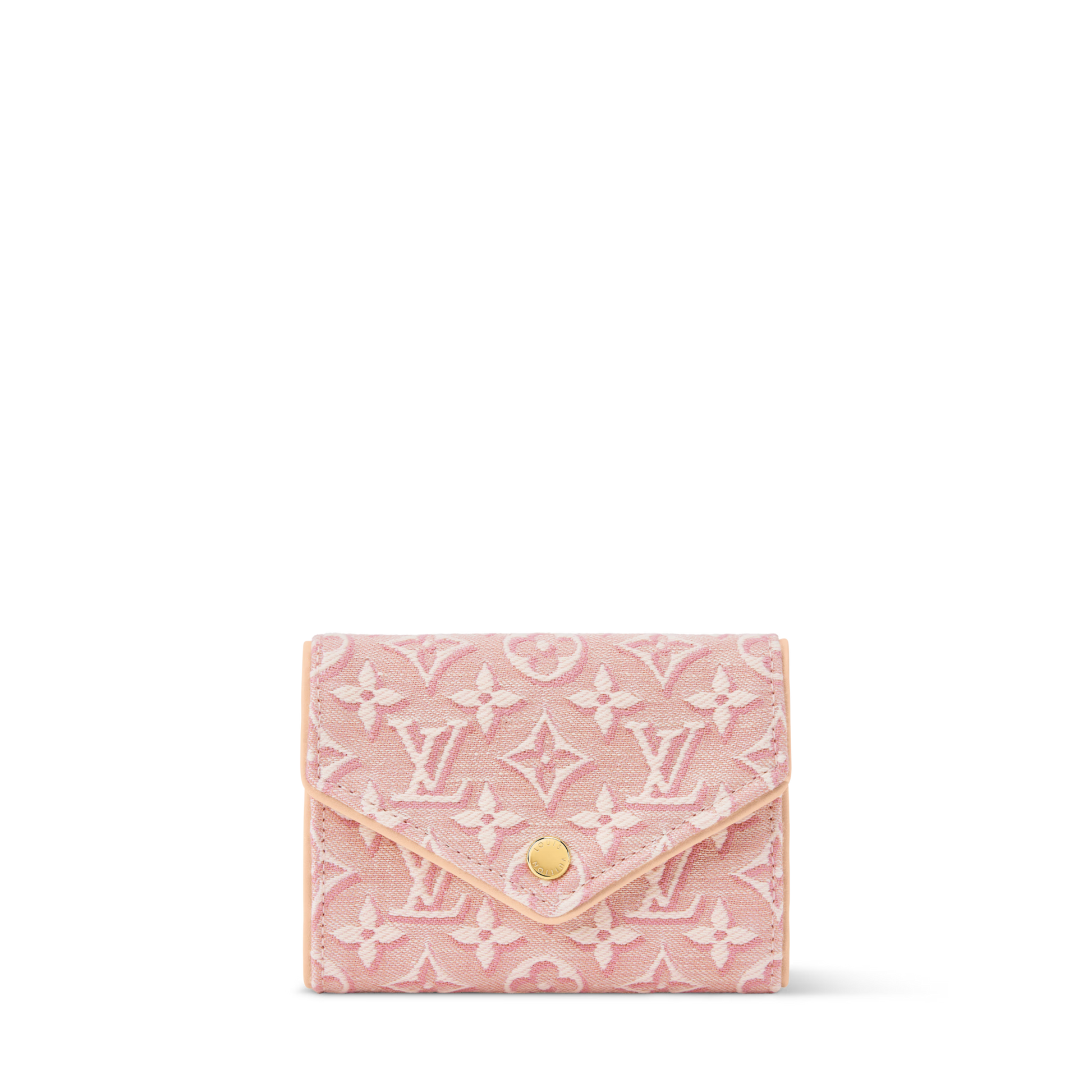 Women's Victorine Wallet Monogram Emblème Jacquard Compact Wallet M2A152