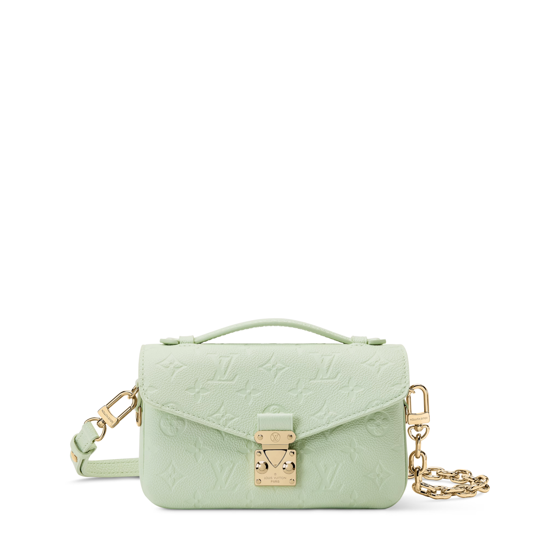 Women's Pochette Métis East-West Monogram Empreinte Leather Crossbody Bag