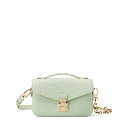 Women's Pochette Métis East-West Monogram Empreinte Leather Crossbody Bag