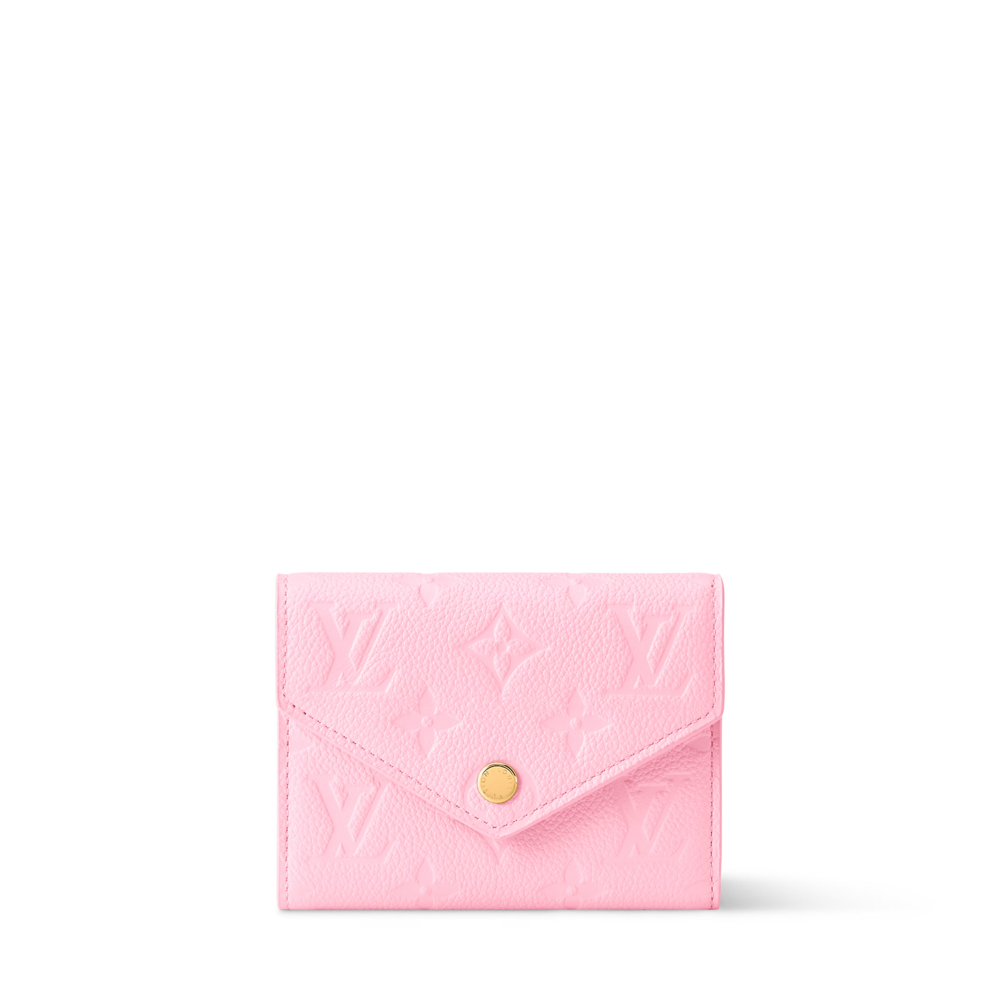 Women's Victorine Wallet Monogram Emblème Jacquard Compact Wallet M2A151