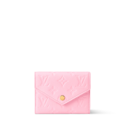 Women's Victorine Wallet Monogram Emblème Jacquard Compact Wallet M2A151