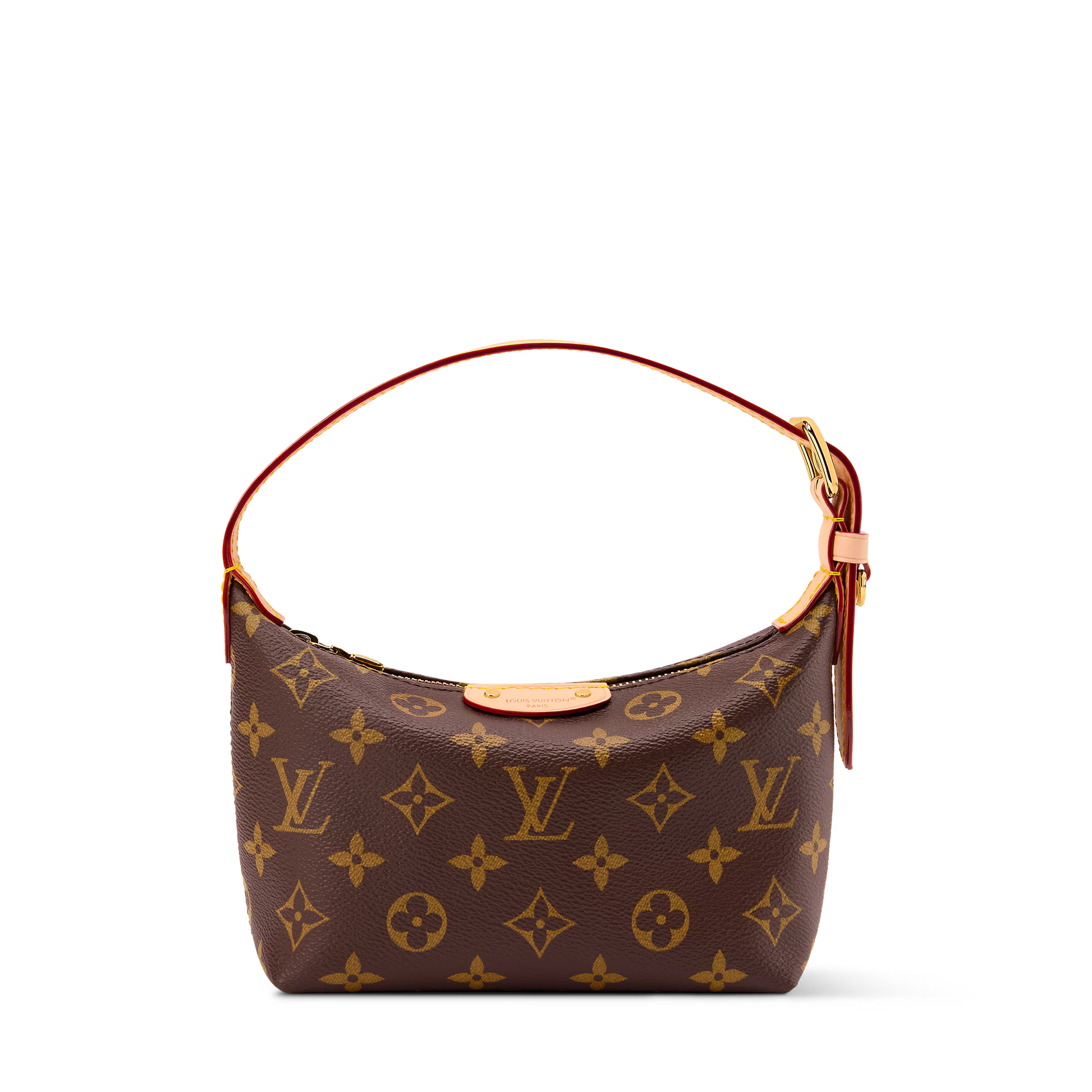 Women's Pochette Hills Monogram Emblème Peuplier Jacquard Chain Wallet