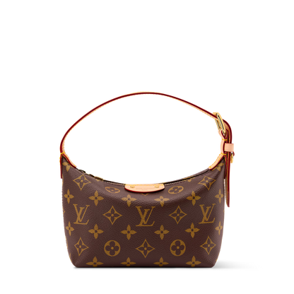 Women's Pochette Hills Monogram Emblème Peuplier Jacquard Chain Wallet