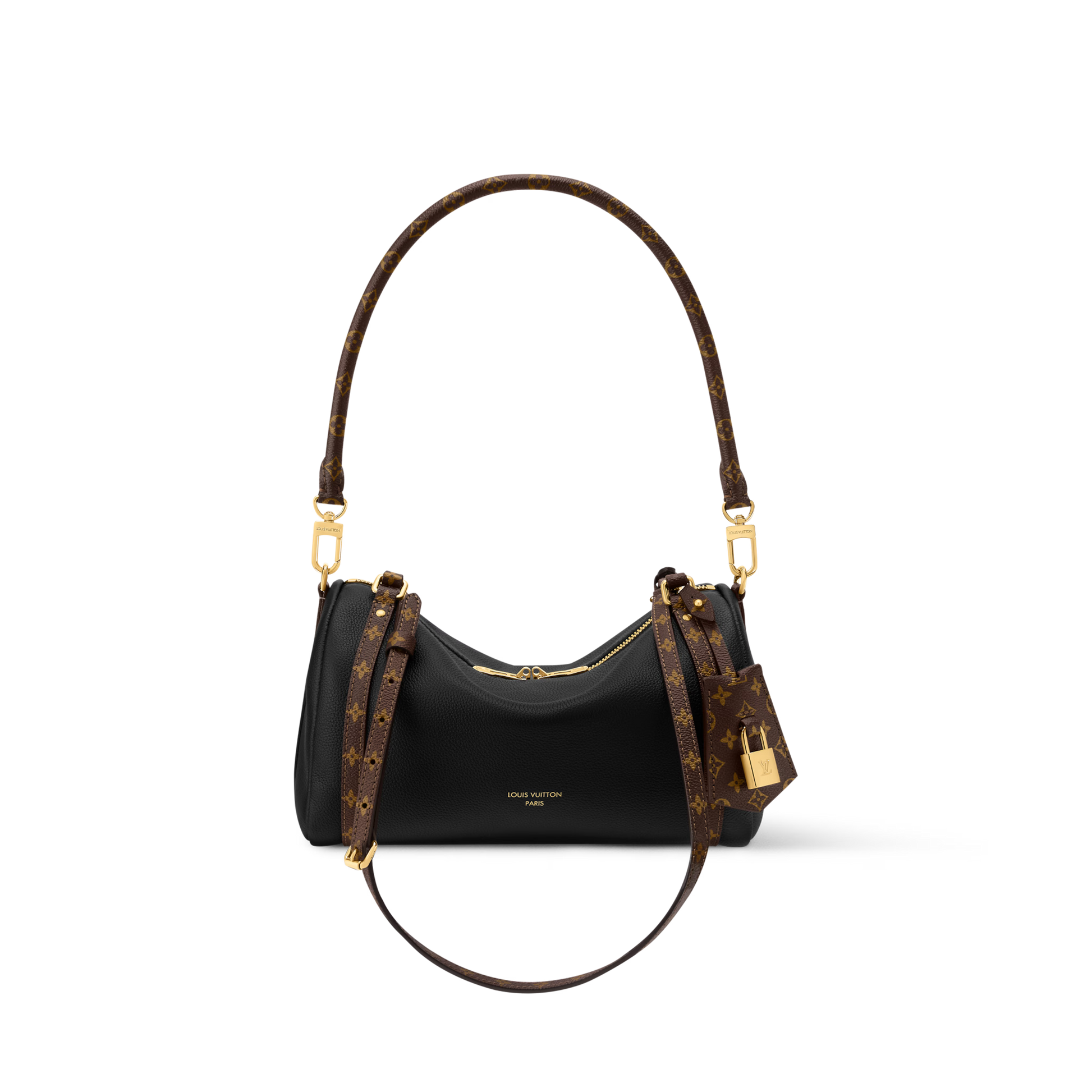 Women's Express PM Petal Pink Calfskin Shoulder Bag