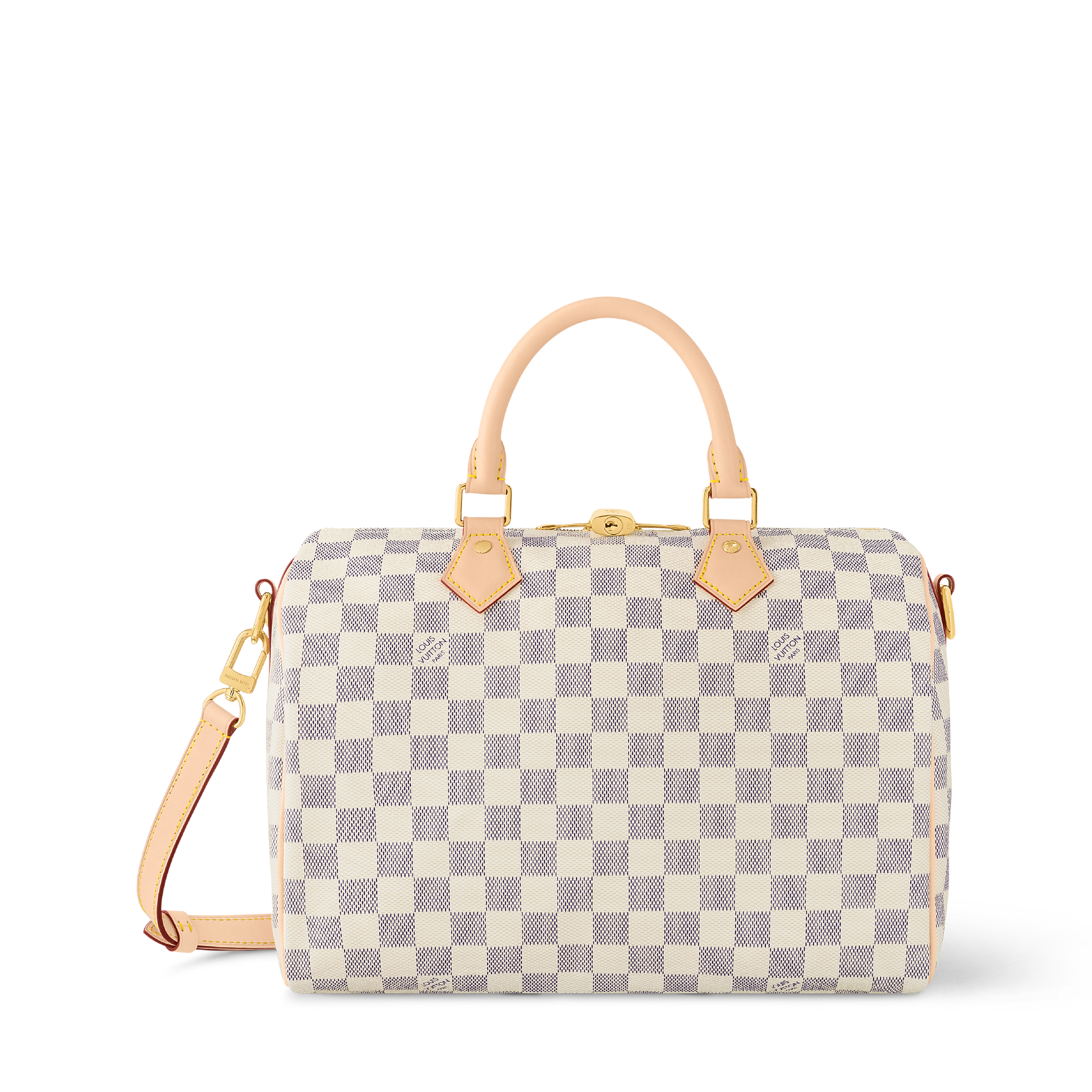 Women's Speedy Bandoulière 30 Damier Azur Handbag N40592