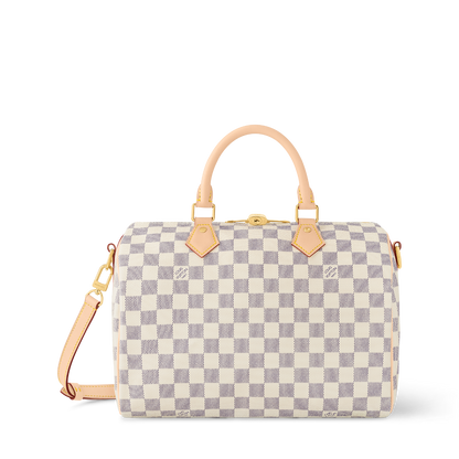 Women's Speedy Bandoulière 30 Damier Azur Handbag N40592