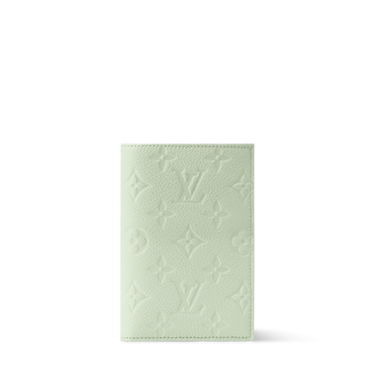 Women's Passport Cover Monogram Empreinte Leather Card Holder M2A003