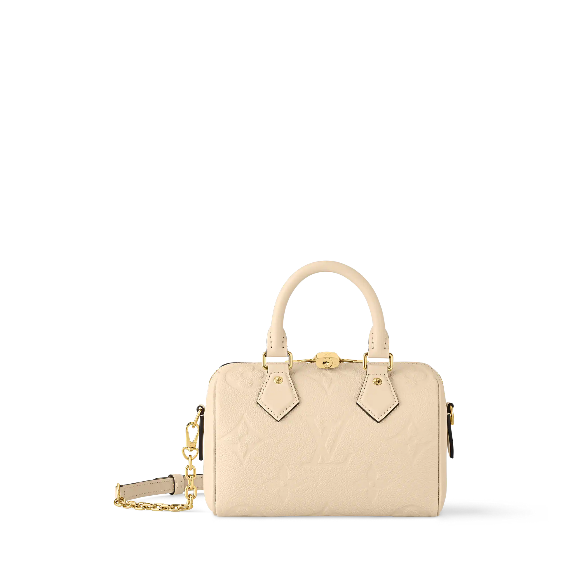 Women's Speedy Bandoulière 20 Monogram Empreinte Leather Shoulder Bag M28316