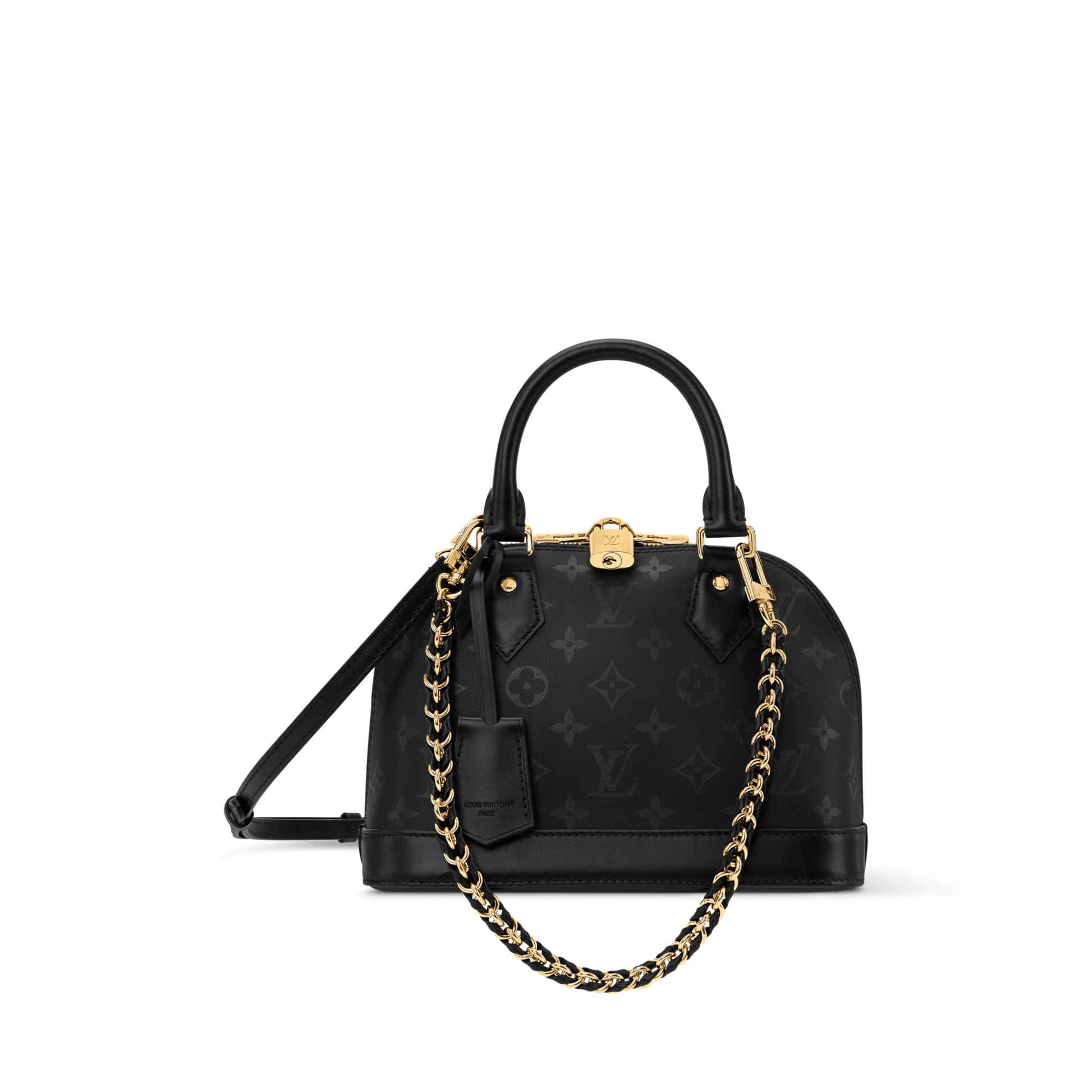 Women's Alma BB Monogram Ink Boldly Black