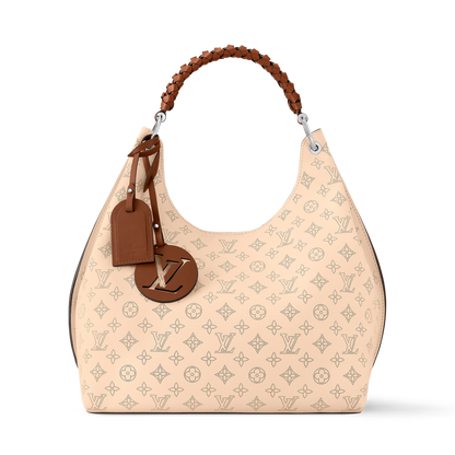 Women's Carmel Mahina Perforated Leather Handbag M27446