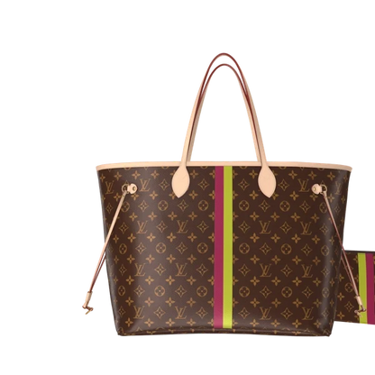Women's Neverfull GM Mon Monogram Coated Canvas Tote Bag P01923