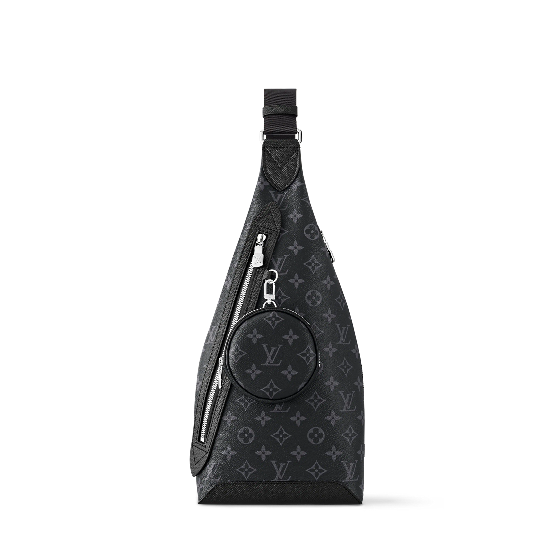 Men's Duo Slingbag Monogram Black