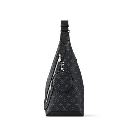 Men's Duo Slingbag Monogram Black