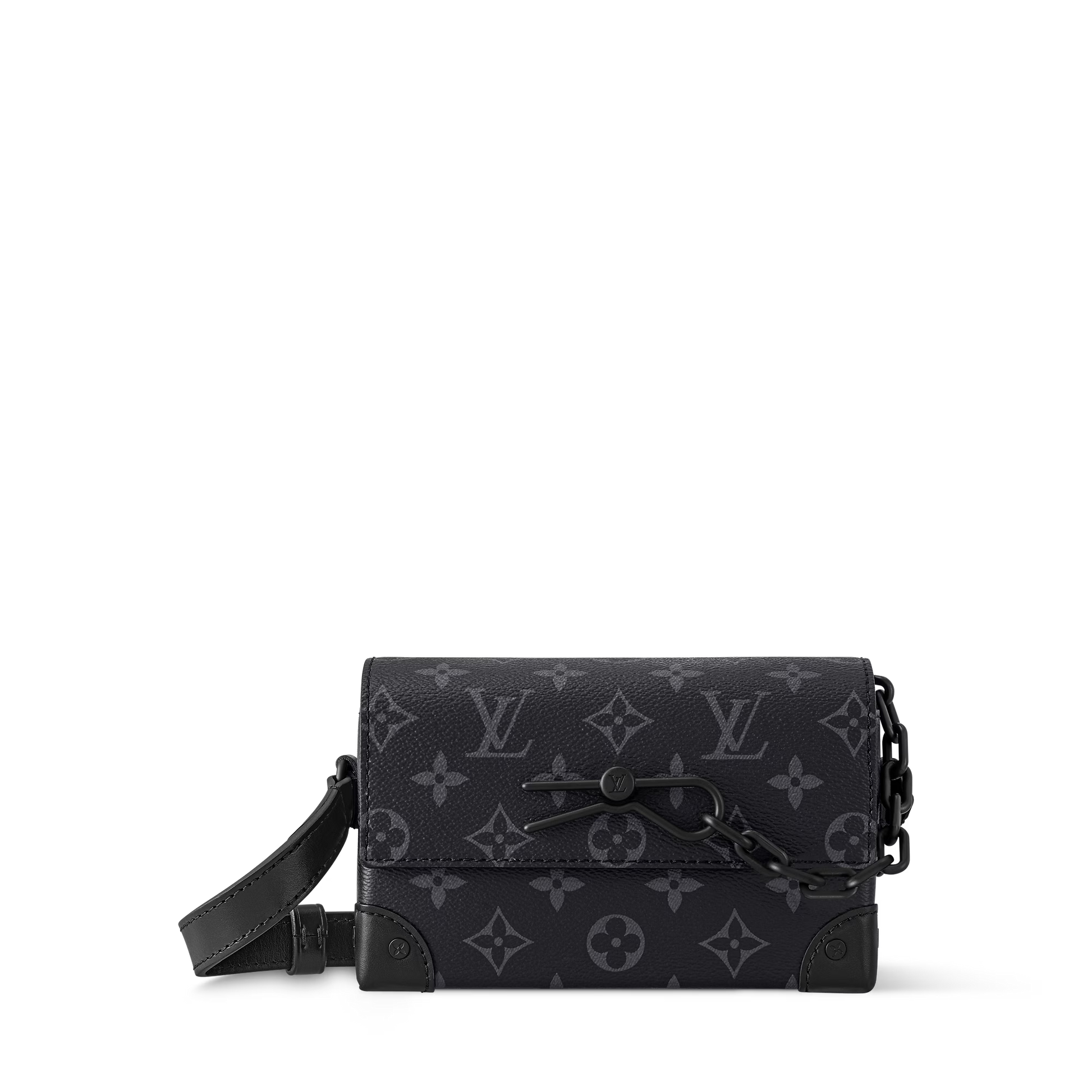 Men's Steamer Wearable Wallet Monogram
