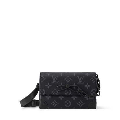 Men's Steamer Wearable Wallet Monogram