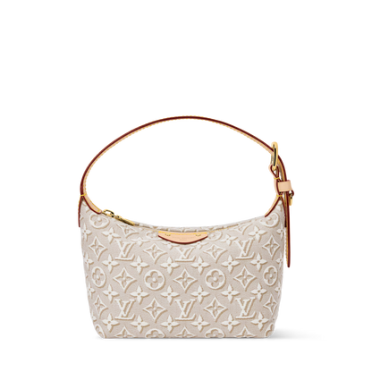 Women's Pochette Hills Monogram Emblème Peuplier Jacquard Chain Wallet