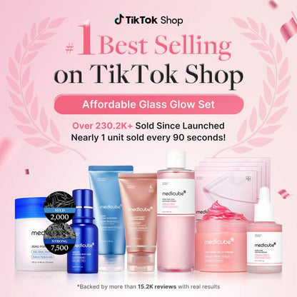 Affordable Glass Glow Skincare Set