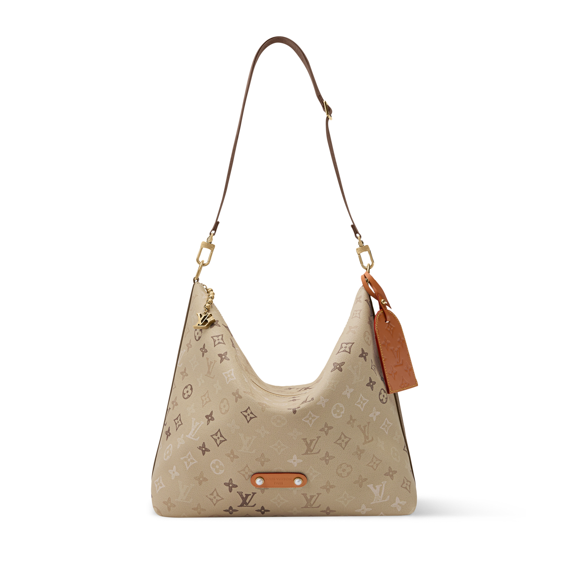 Men's Vagabond Hobo PM Bag Monogram Archive