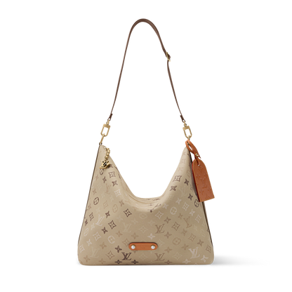 Men's Vagabond Hobo PM Bag Monogram Archive