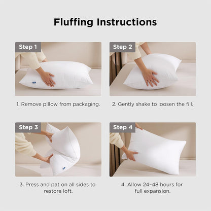 Comsfit Cloudy Plush Pillow