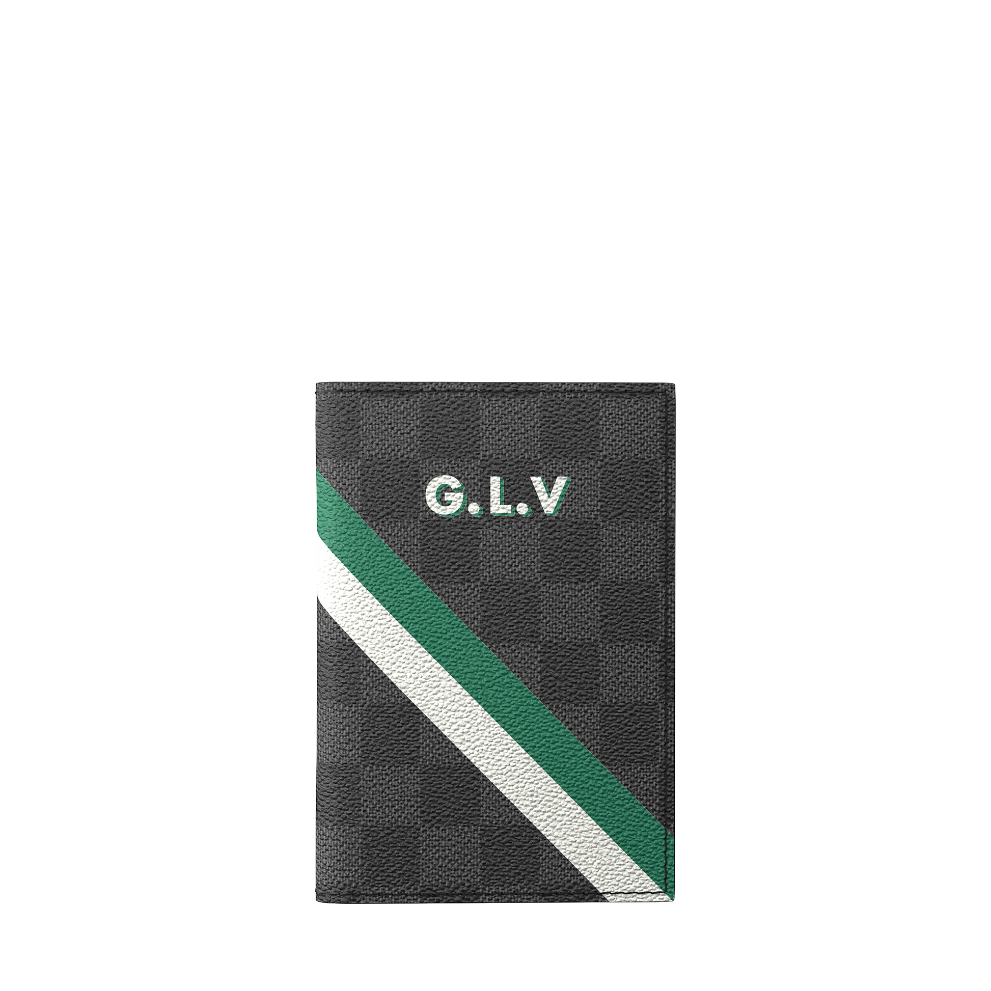Passport Cover Mon Monogram P01970