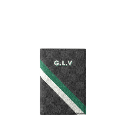 Passport Cover Mon Monogram P01970