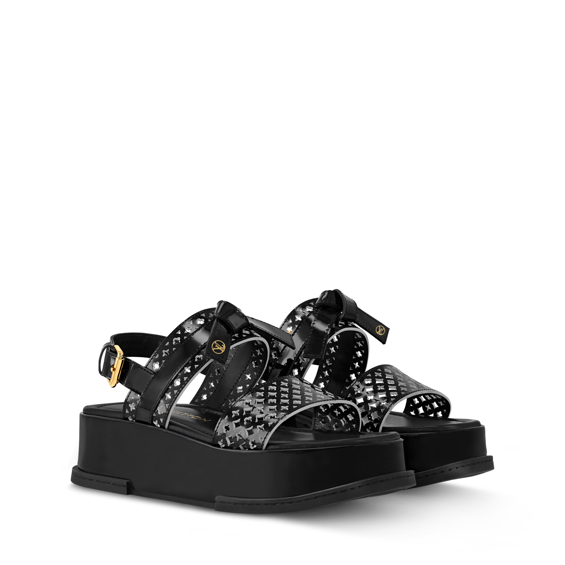 Women's Maya Comfort Sandal Patent Calf Leather 1AGXVU