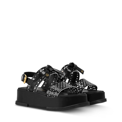 Women's Maya Comfort Sandal Patent Calf Leather 1AGXVU