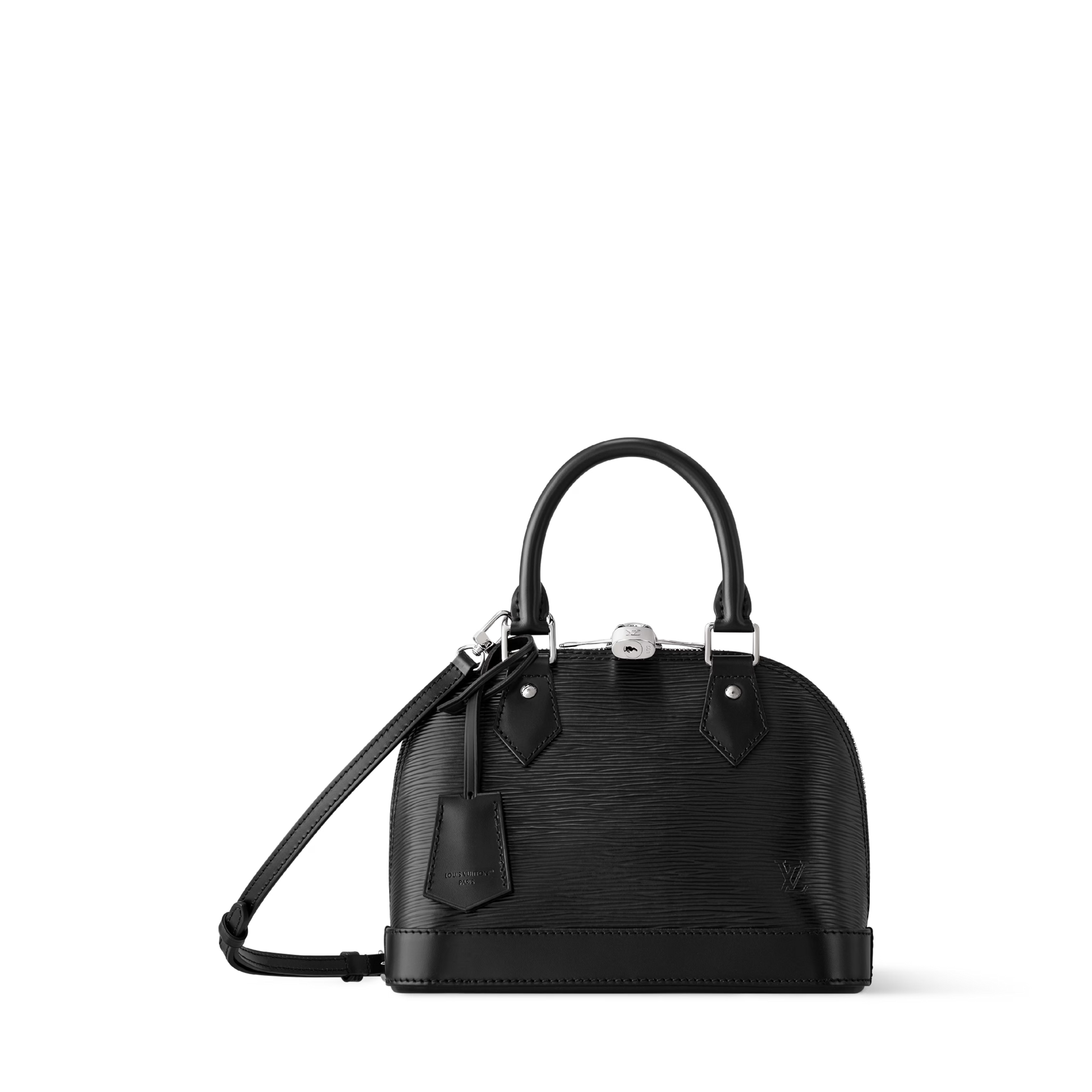 Women's Alma BB Tan Epi Leather Shoulder Bag M25538