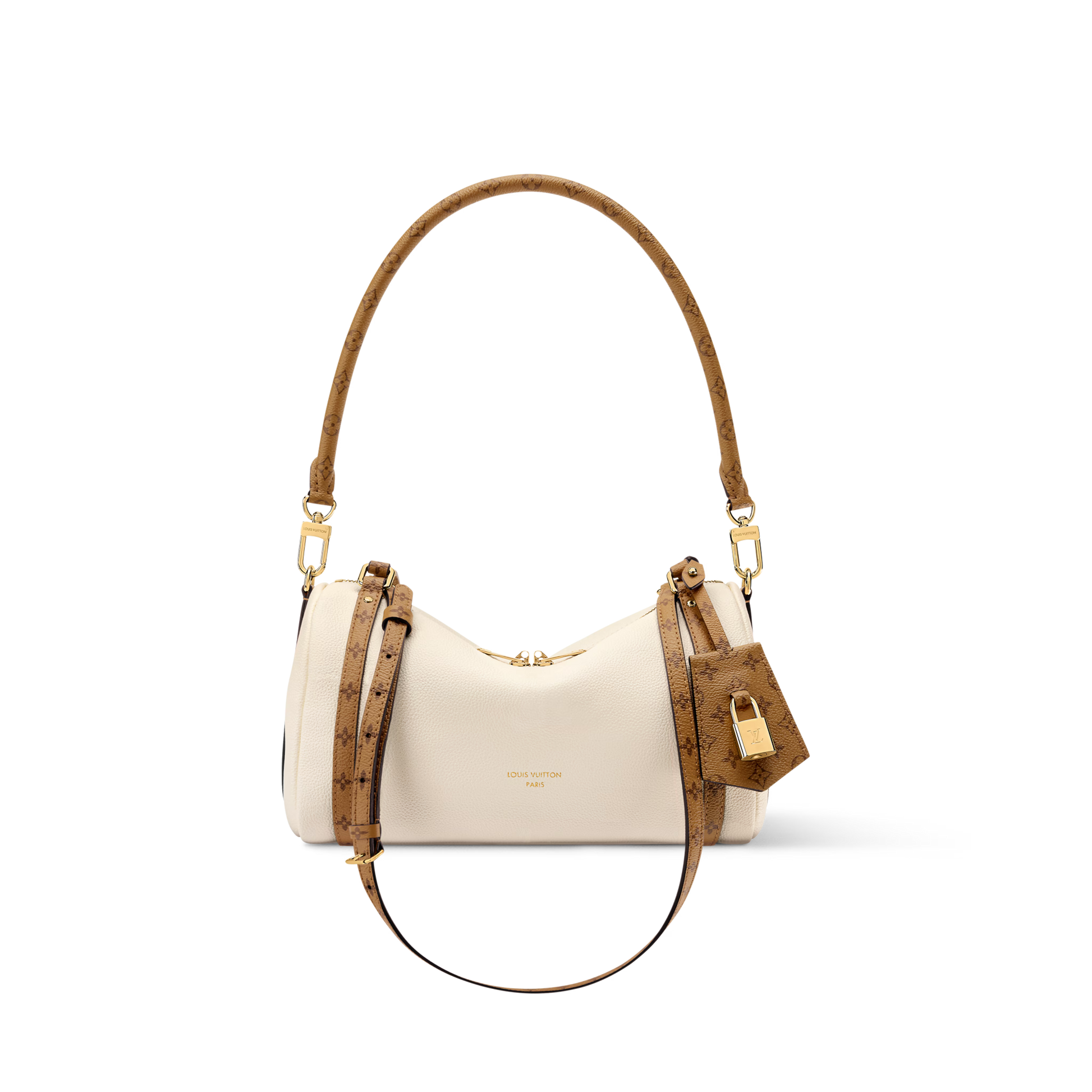 Women's Express PM Petal Pink Calfskin Shoulder Bag