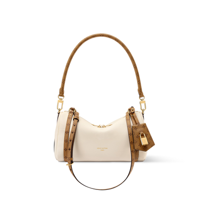 Women's Express PM Petal Pink Calfskin Shoulder Bag