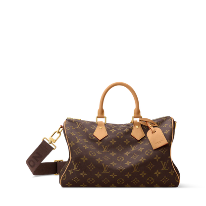 Men's Speedy 30 Bandoulière Bag Damoflage Indigo