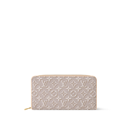 Women's Zippy Wallet Monogram Emblème Jacquard Canvas Wallet M29575