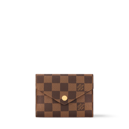 Women's Victorine Wallet Monogram Emblème Jacquard Compact Wallet M2A151