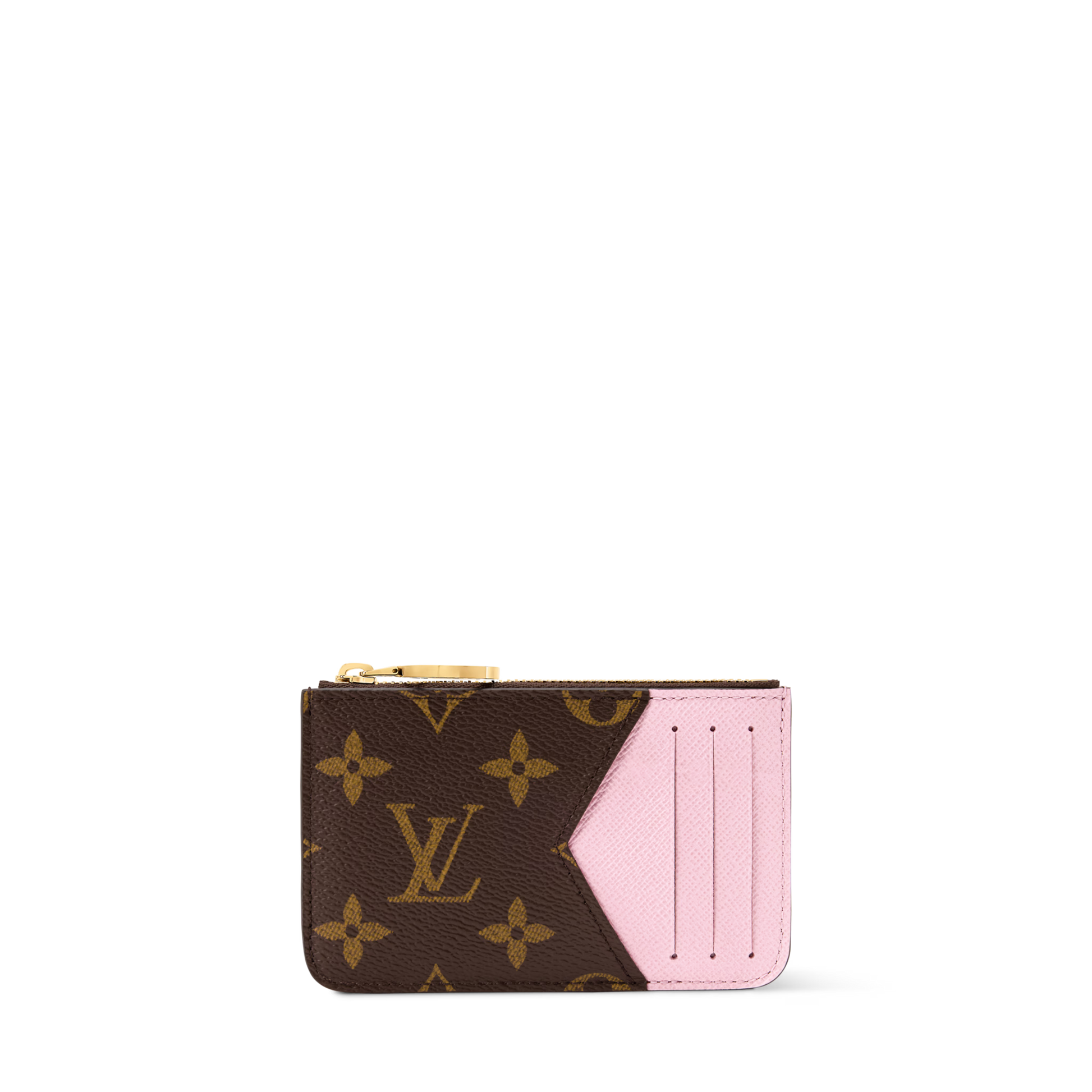 Women's Romy Card Holder Monogram Coated Canvas Card Holder M29060