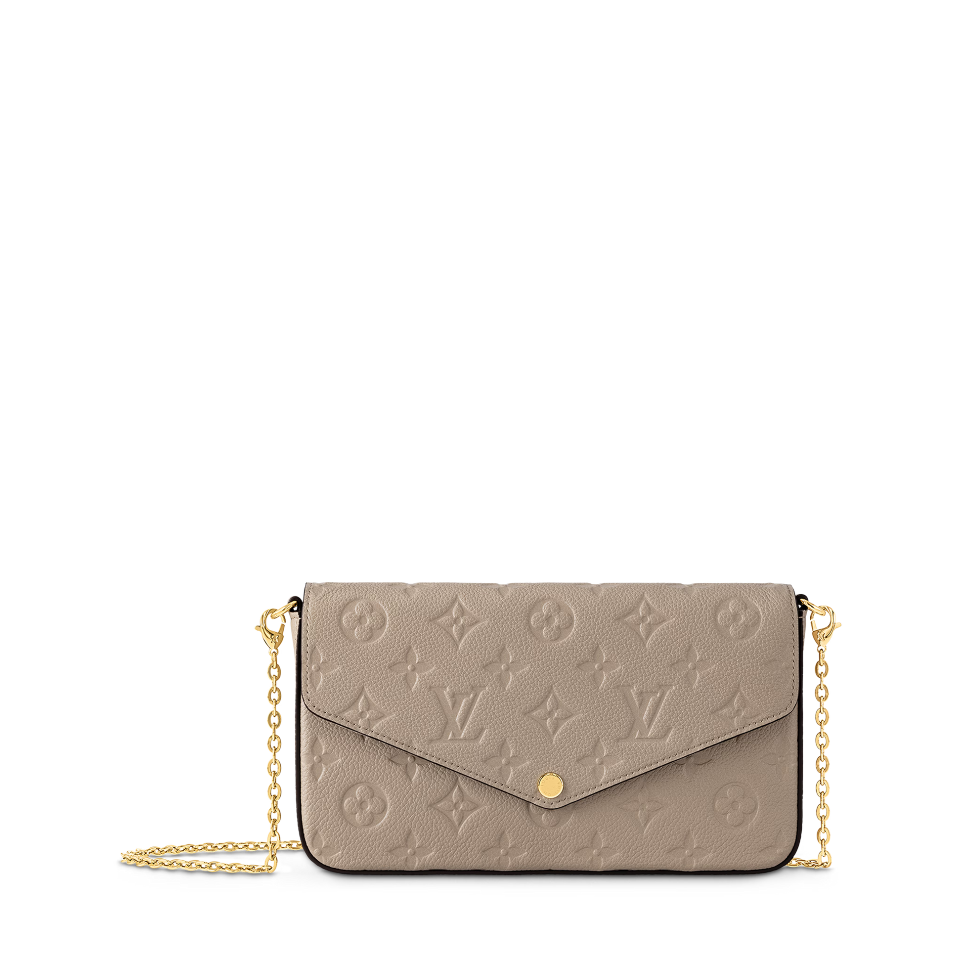 Women's Pochette Félicie Monogram Empreinte Leather Chain Wallet M82477