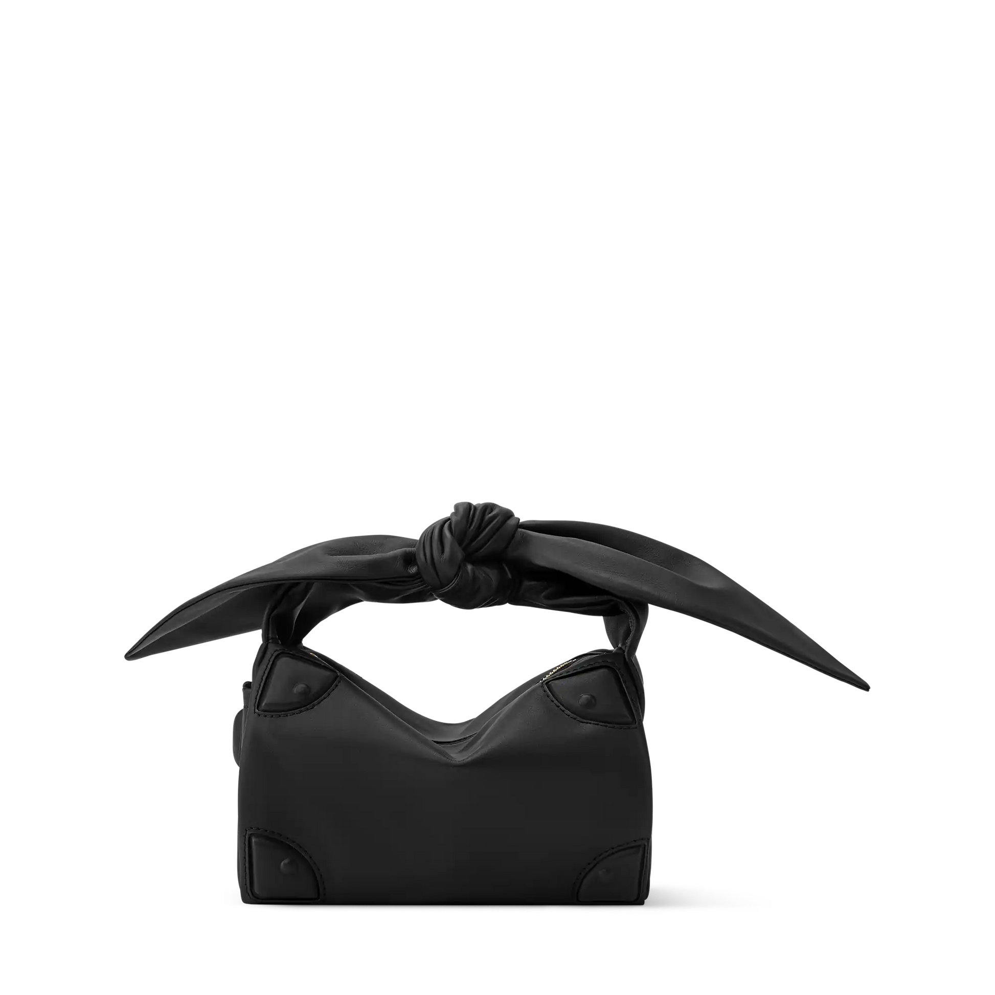 Women's Bundle Trunk Calfskin Gazon Green