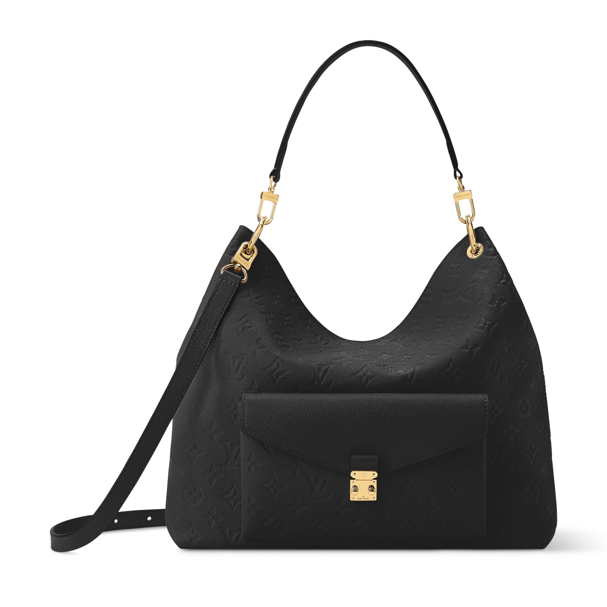 Women's Hobo Métis Monogram Empreinte Leather Shoulder Bag M27189