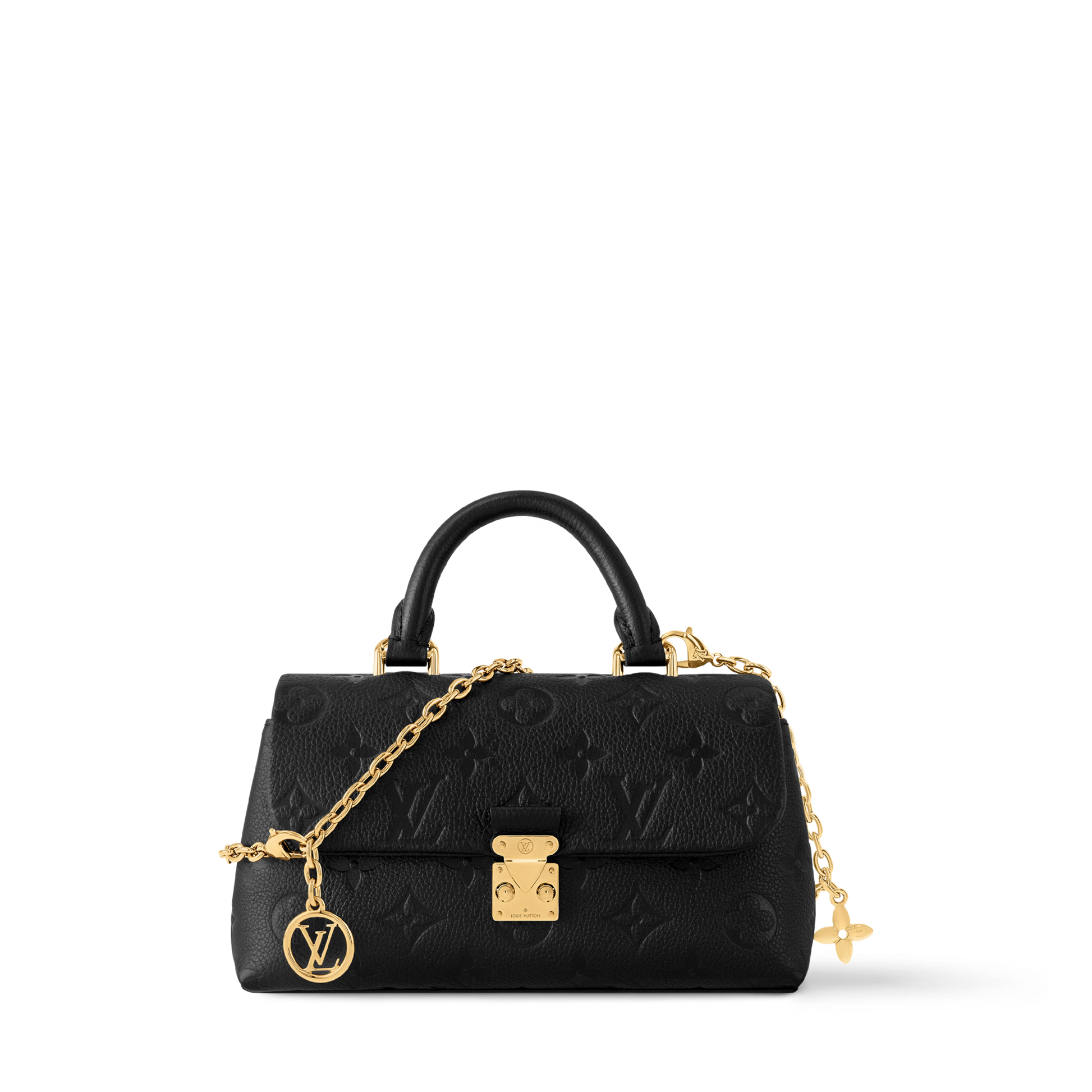 Women's Nano Madeleine Monogram Empreinte Leather Bag