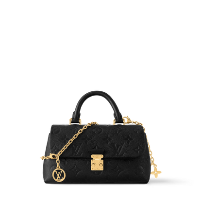 Women's Nano Madeleine Monogram Empreinte Leather Bag