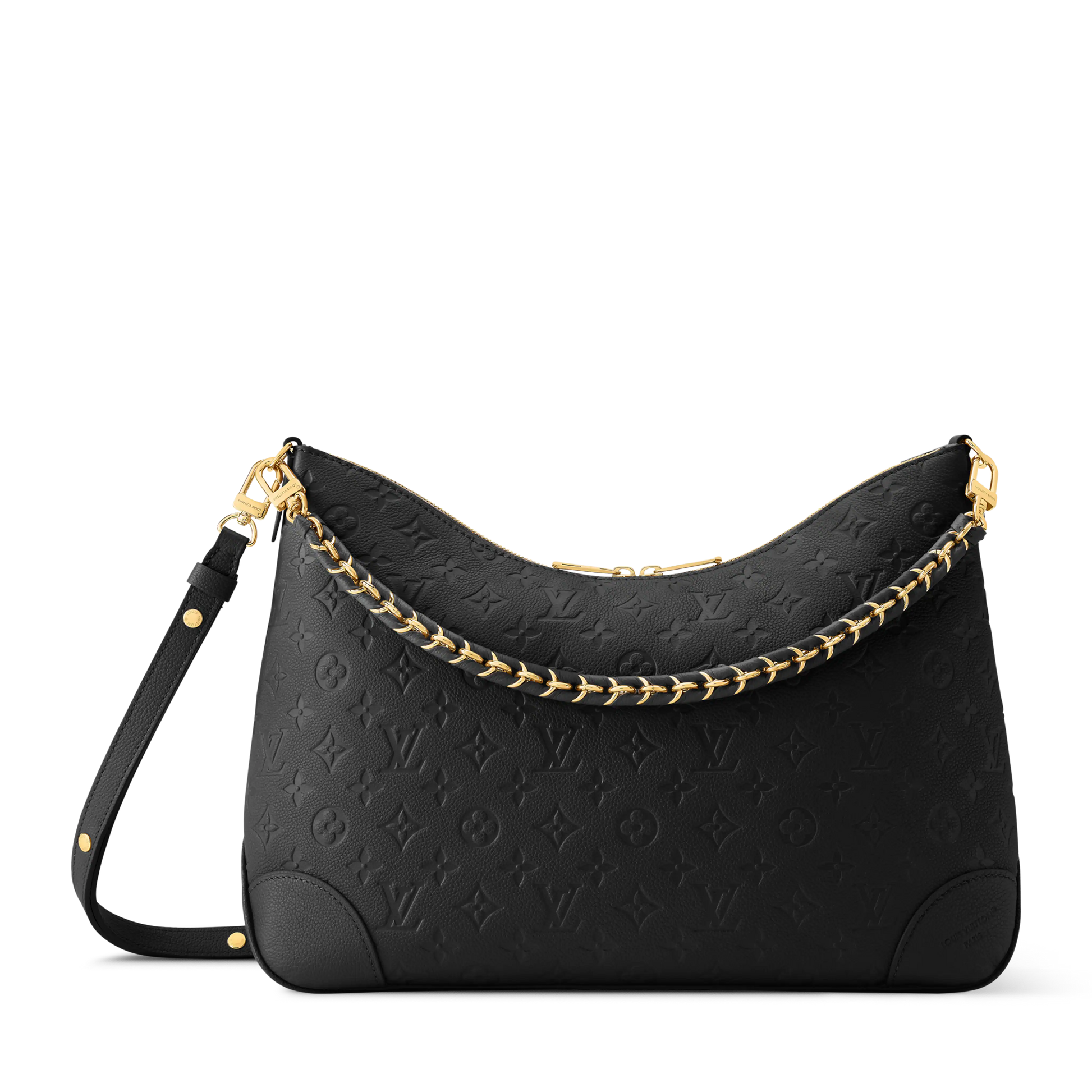 Women's Boulogne GM Monogram Empreinte Leather Shoulder Bag M13706