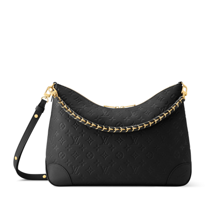 Women's Boulogne GM Monogram Empreinte Leather Shoulder Bag M13706