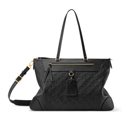 Women's Skyline MM Monogram Empreinte Leather Tote Bag M28406
