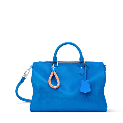 Women's Speedy Soft 30 Rose Miami Epi Leather Handbag M29466