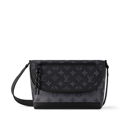 Women's Pulse Messenger Ultra Black