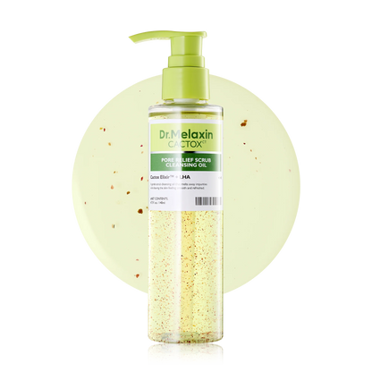 CACTOX Pore Relief Scrub Cleansing Oil