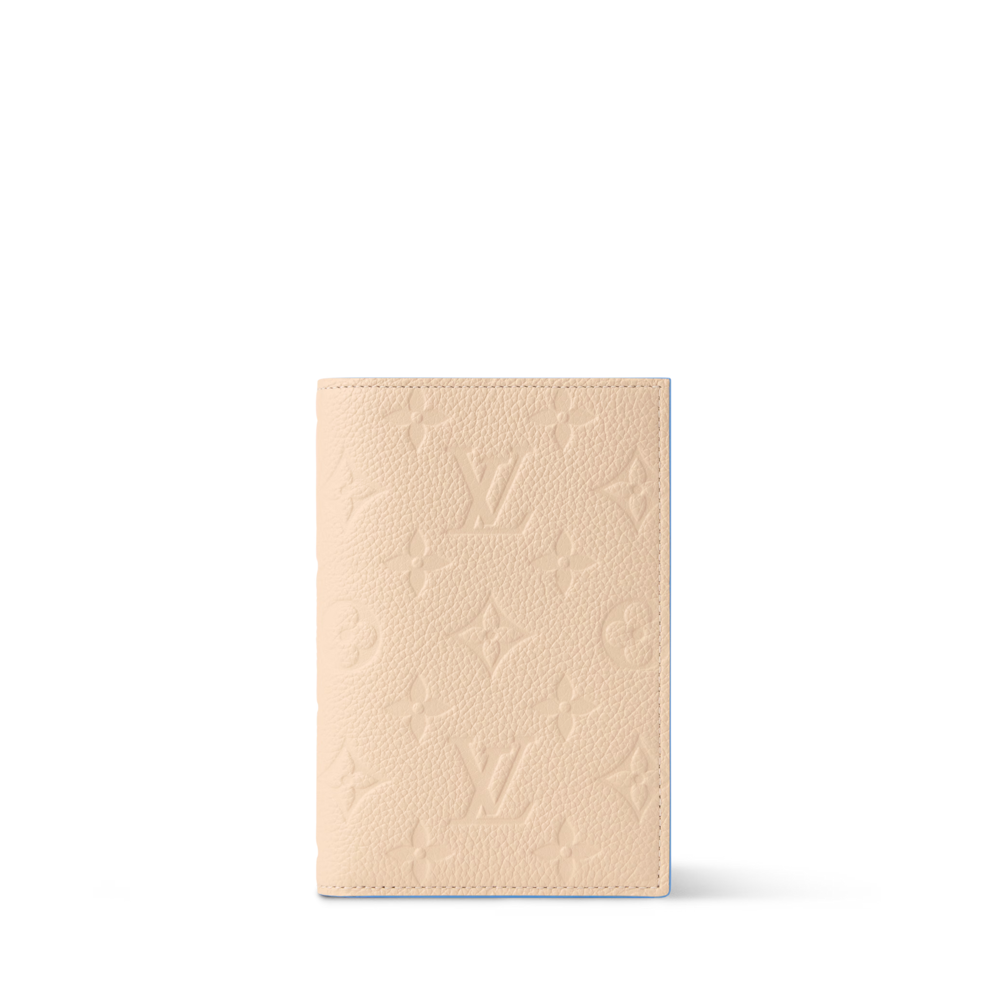Women's Passport Cover Monogram Empreinte Leather Card Holder M2A003