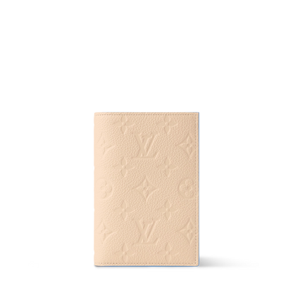 Women's Passport Cover Monogram Empreinte Leather Card Holder M2A003