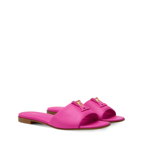 Women's Mare Flat Mule Calf Leather 1AK1V1
