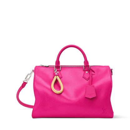 Women's Speedy Soft 30 Rose Miami Epi Leather Handbag M29466